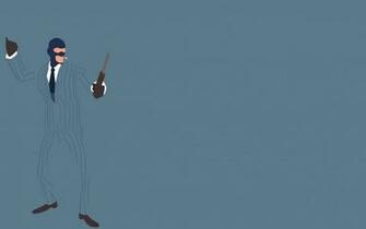Tf2 Blu Spy Minimalist Wallpaper By Bohitargep