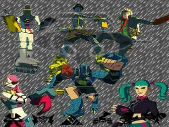 Jet Set Radio Future Rivals Wallpaper By Sasori The Dreamer On