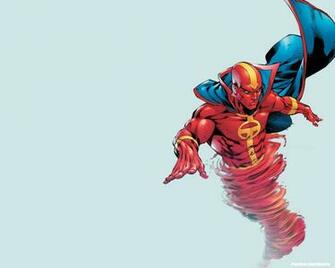 Red Tornado Wallpaper X Net