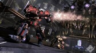 Cybertron War Transformers Wallpaper For Desktop Background