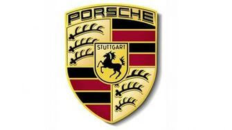 Porsche Logo Black HD Pixshark Image