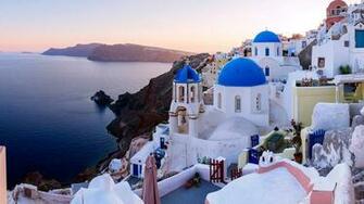 Santorini Wallpaper High Resolution 6gxx1fj 4usky