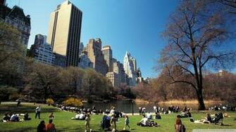 Central Park Wallpaper HD