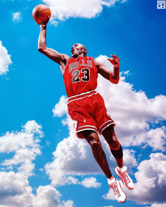 Michael Jordan 4k Cool Wallpaper