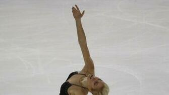 Ashley Wagner Of The United States Competes In Ladies