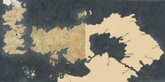 Game Of Thrones Map Westeros And Essos Wallpaper Best