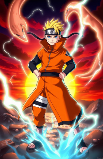 Naruto Bijuu Mode Wallpaper