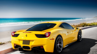 Ferrari Italia 4k Wallpaper