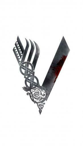 3wallpaper Best Wallpaper For All iPhone Retina Vikings Logo