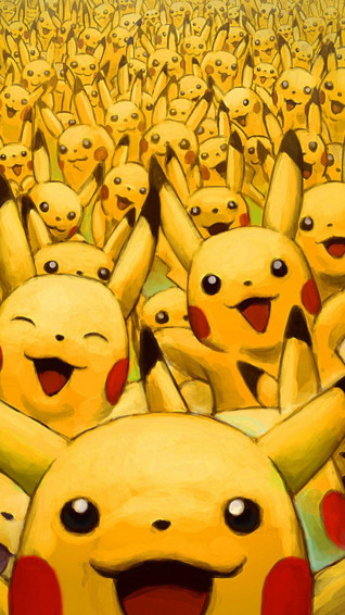 Pokemon iPhone Background Wallpaper