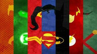 Justice League Of America Computer Wallpaper Desktop Background