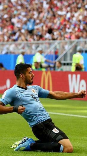 Wallpaper Luis Suarez Uruguay iPhone 3d
