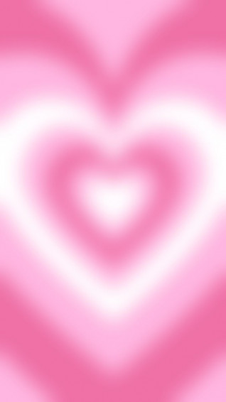 Pink Aura Heart Wallpaper