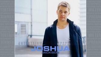 Joshua Jackson Wallpaper Desktop