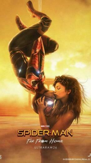 Spider Man Far From Home Poster Movie