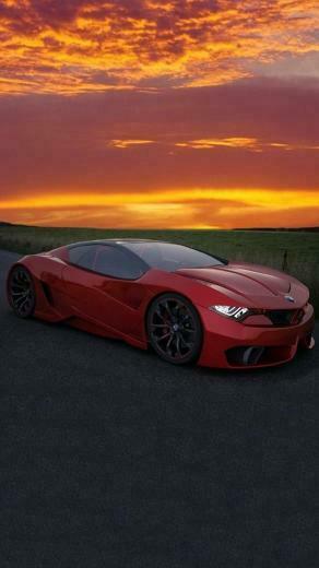 Cool Red Car iPhone Background Photos Of For