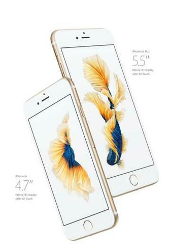 iPhone 6s Announced With Betta Background Live Tropical Fish