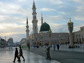 Islamic World Masjid Nabawi More Wallpaper