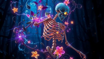 Live Skeleton Wallpaper