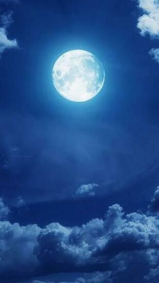 Super Blue Blood Moon Wallpaper iPhone iPhonewallpaper Night