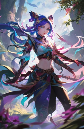 Genshin Impact Yelan Wallpaper