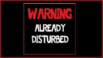 Funny Warning Wallpaper Image