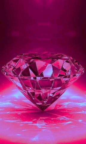 Real Pink Diamonds Wallpaper On
