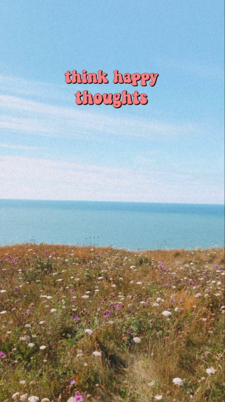 Positivity Aesthetic Wallpaper