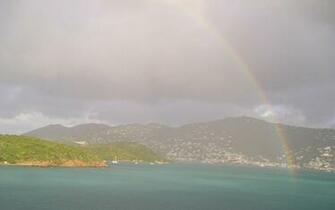 Resolution Desktop Wallpaper Rainbow Over St Thomas By Basenjimom