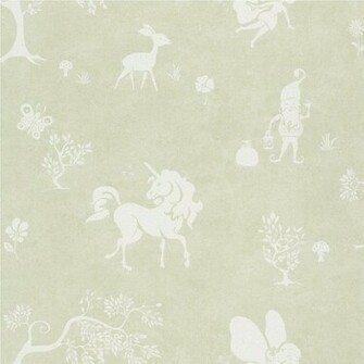 Rasch Bambino Fairy Tale Motif Wallpaper