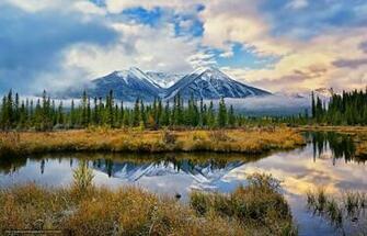Wallpaper Banff National Park Canada