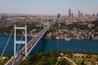 Nature Istanbul Turkey City Cityscape Bridge Bosphorus Fatih Wallpaper