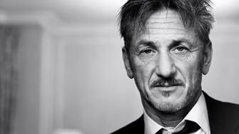 Sean Penn Portrait Desktop Pc And Mac Wallpaper