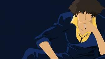 Spike Spiegel Dark Blue Wallpaper By Tonyp2121