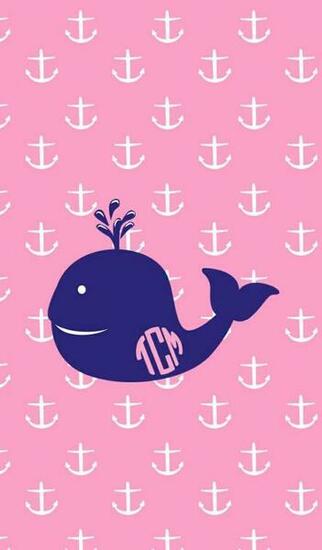Best Ideas About Monogram Wallpaper