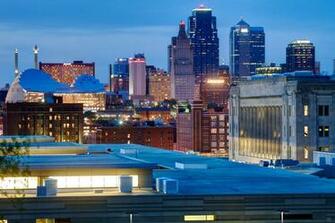 Eric Bowers Photo Kansas City Skyline Photos From Sunday May