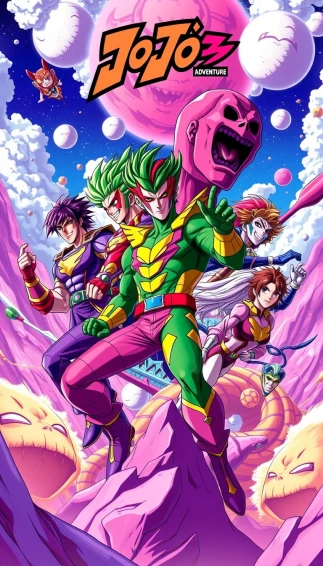 Jojo S Bizarre Adventure Wallpaper