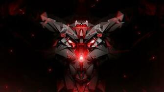 Red Monster Wallpaper And