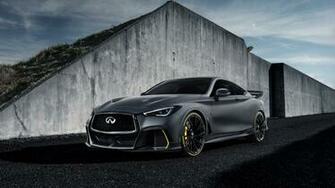 Infiniti Q60 Project Black S Prototype Wallpaper HD Image