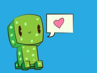 Cute Creeper By Tiv3n