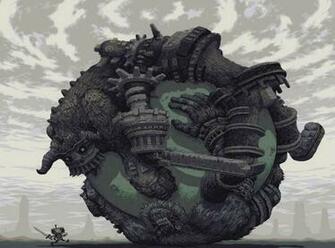 Shadow Of The Colossus Computer Wallpaper Desktop Background