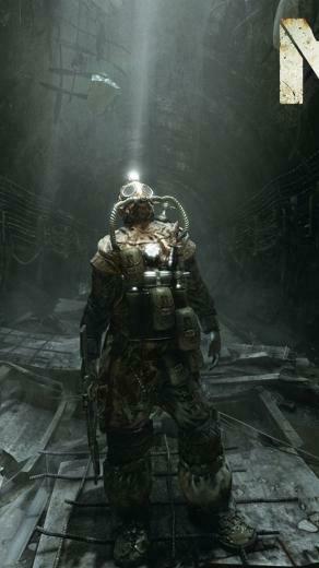Wallpaper Metro Last Light HD Picture Image