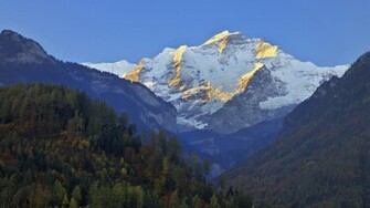 Jungfrau Alps Wallpaper