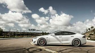 Tesla Model S Wallpaper
