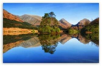 Mirror Reflection HD Desktop Wallpaper High Definition Fullscreen
