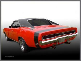 Dodge Charger Orange Rt Wallpaper