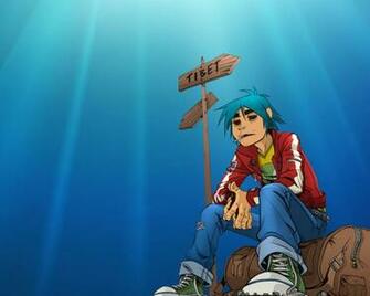 Wallpaper Gorillaz Murdoc 2d Noodle Russel Music