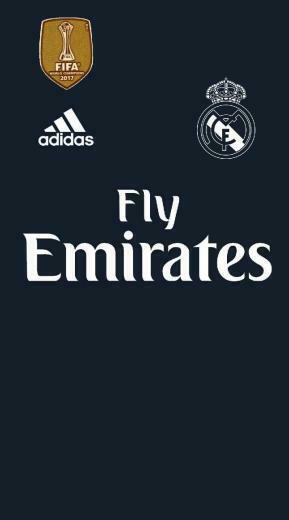 R Madrid Away Wallpaper By Phonejerseys F4