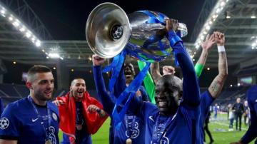 Champions League Final Player Of The Match N Golo Kant Uefa