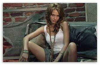 Jessica Alba HD Desktop Wallpaper Widescreen High Definition